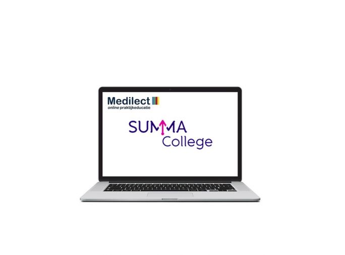Voorkant - BSL Medilect Summa College DA jaarlicentie