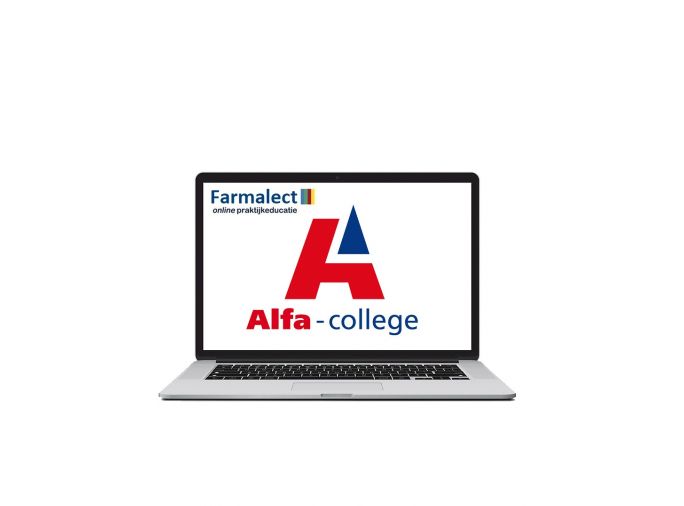 Voorkant - BSL Farmalect Alfa College AA jaarlicentie