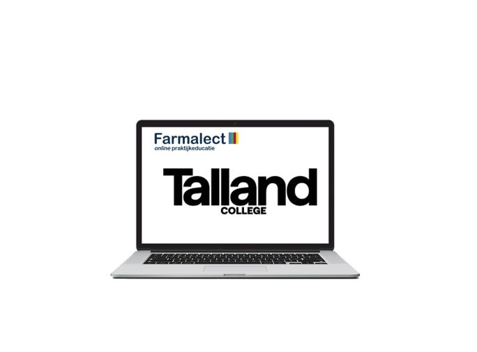 Voorkant - BSL Farmalect Talland College Zaandam AA 3-jaarslicentie