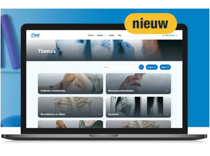 Voorkant - Demo thema's Fysiotherapie