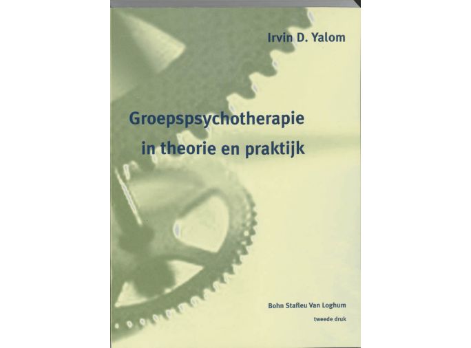 Voorkant - Groepspsychotherapie in theorie en praktijk