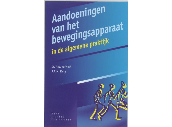 Voorkant - Aandoeningen van het bewegingsapparaat