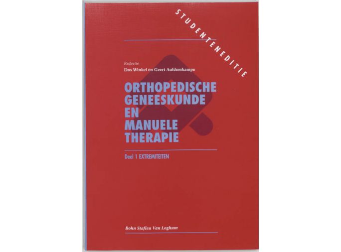 Voorkant - Orthopedische geneeskunde en manuele therapie 1 extremiteite