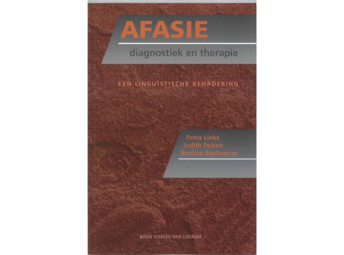Voorkant - Afasie: diagnostiek en therapie