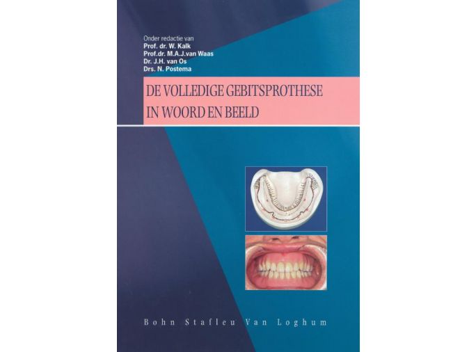 Voorkant - De volledige gebitsprothese in woord en beeld