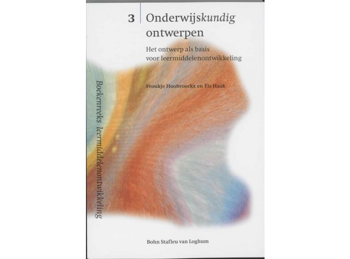Voorkant - Onderwijskundig ontwerpen