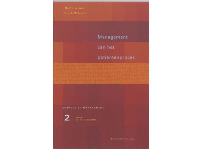 Voorkant - Management van het patientenproces