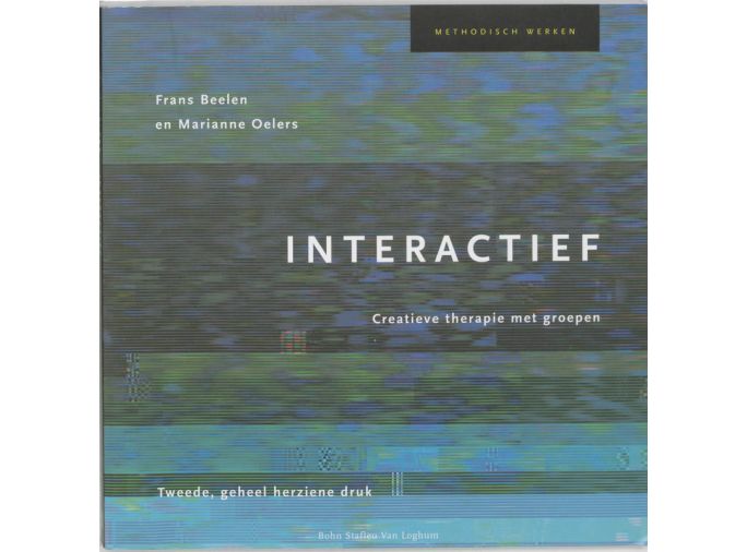 Voorkant - Interactief creatieve therapie met groepen