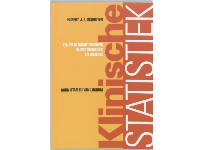 Voorkant - Klinische statistiek