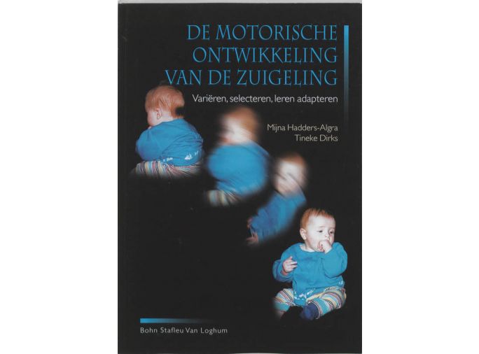 Voorkant - Motorische ontwikkeling van de zuigeling