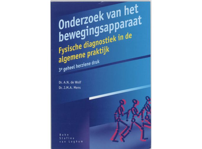 Voorkant - Onderzoek van bewegingsapparaat