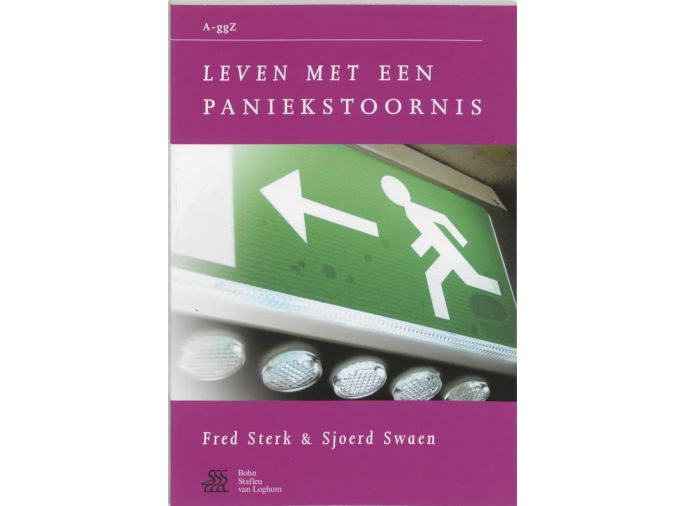 Voorkant - Leven met een paniekstoornis