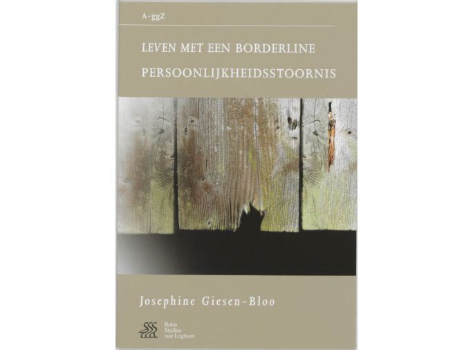 Voorkant - Leven met een borderline persoonlijkheidsstoornis