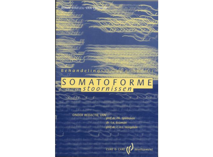 Voorkant - Behandelingsstrategieen bij somatoforme stoornissen