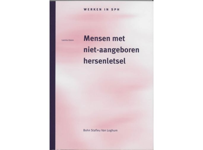 Voorkant - Mensen met niet-aangeboren hersenletsel