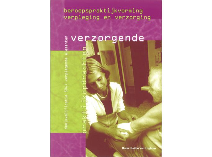 Voorkant - Beroepspraktijkvorming verzorgende