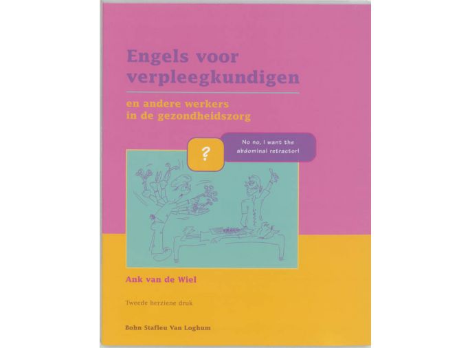 Voorkant - Engels voor verpleegkundigen