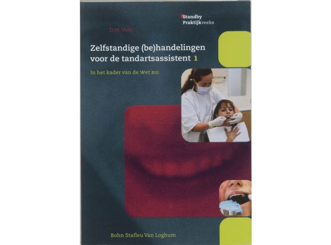 Voorkant - Zelfstandige (be)handelingen in het kader van de Wet BIG 1