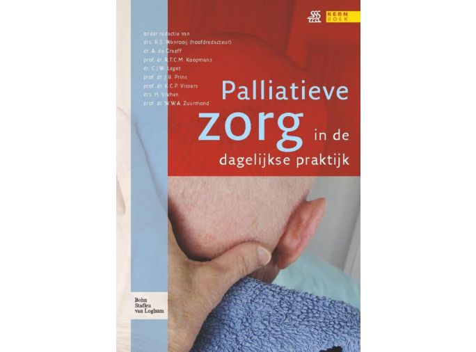 Voorkant - Palliatieve zorg in de dagelijkse praktijk