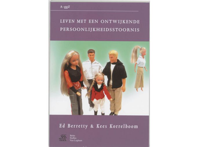 Voorkant - Leven met een ontwijkende persoonlijkheidsstoornis