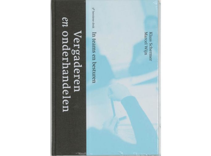Voorkant - Vergaderen en onderhandelen