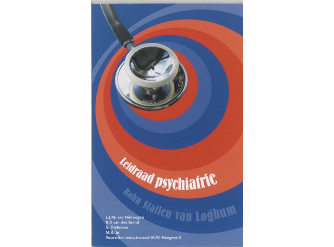 Voorkant - Leidraad psychiatrie