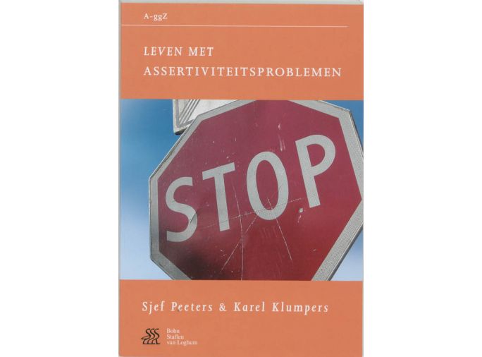 Voorkant - Leven met assertiviteitsproblemen