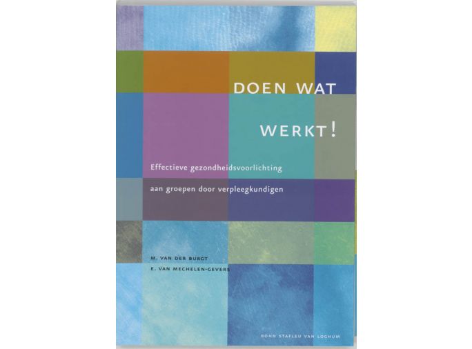 Voorkant - Doen wat werkt!
