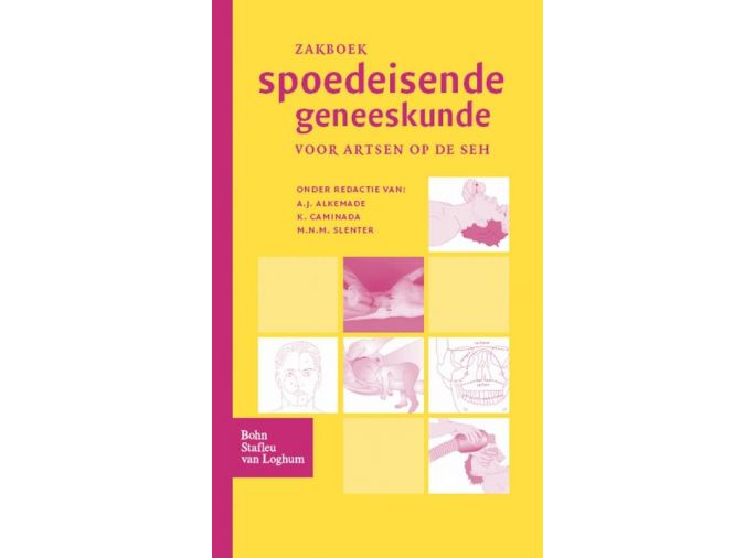 Voorkant - Zakboek spoedeisende geneeskunde