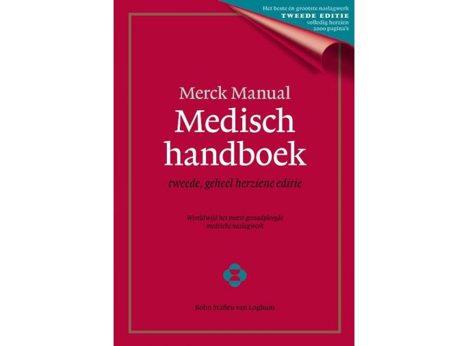 Voorkant - Merck Manual Medisch handboek