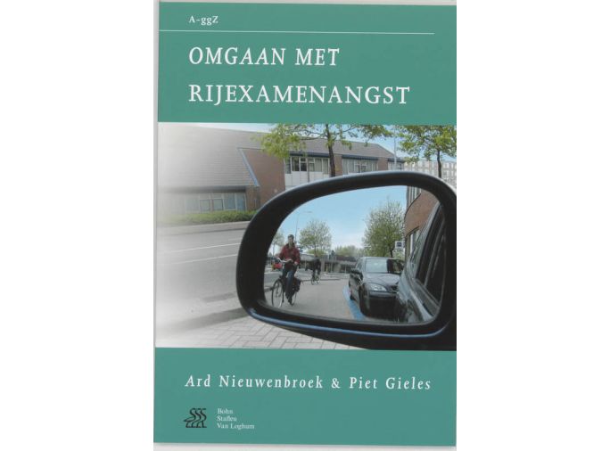 Voorkant - Omgaan met rijexamenangst
