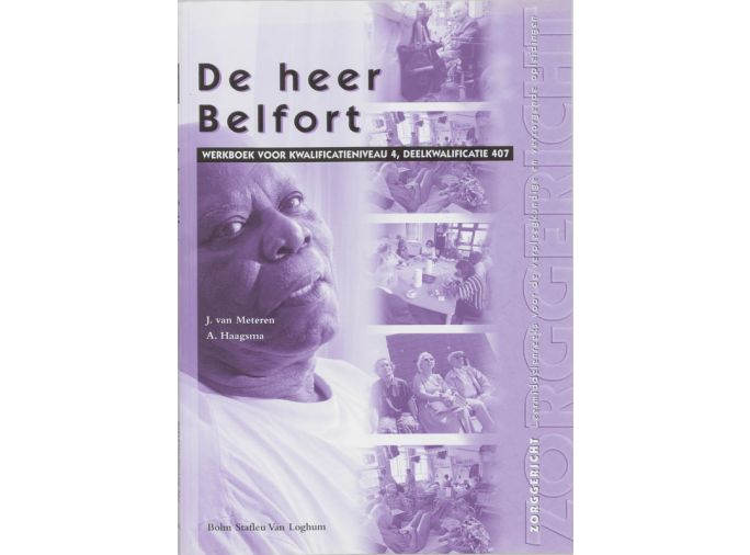 Voorkant - De heer Belfort