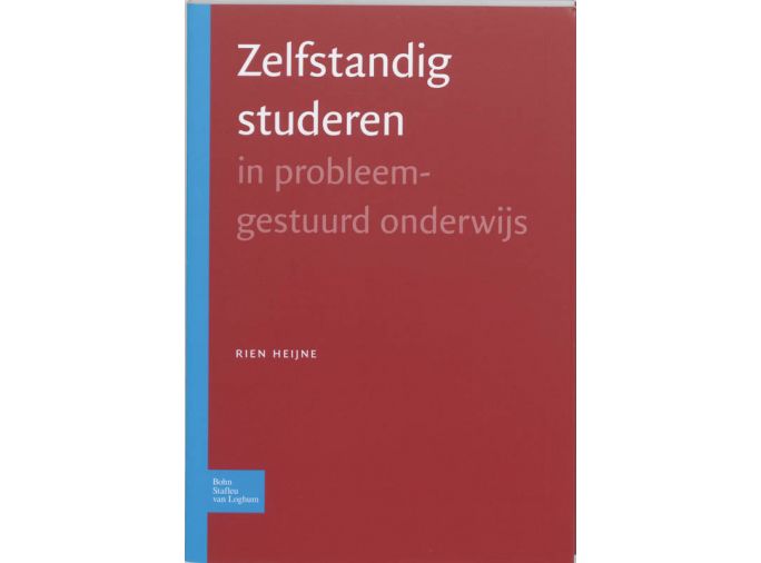 Voorkant - Zelfstandig studeren in problemengestuurd onderwijs