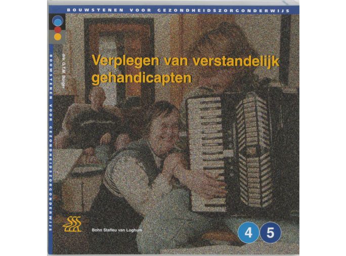 Voorkant - Verplegen verstandelijke gehandicapten