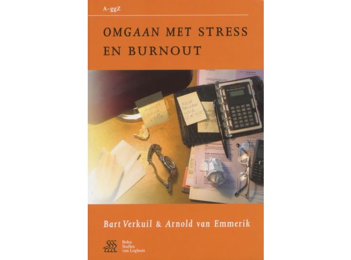 Voorkant - Omgaan met stress en burnout