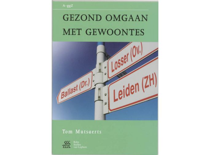 Voorkant - Gezond omgaan met gewoontes