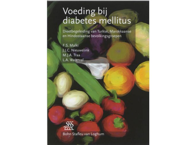 Voorkant - Voeding bij diabetes mellitus