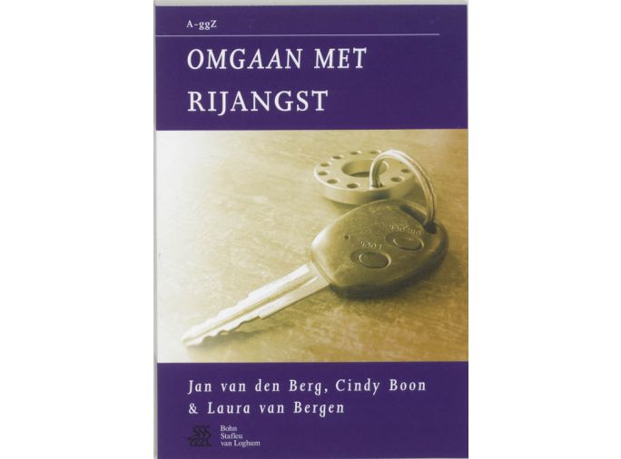 Voorkant - Omgaan met rijangst