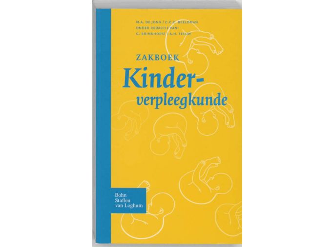 Voorkant - Zakboek kinderverpleegkunde