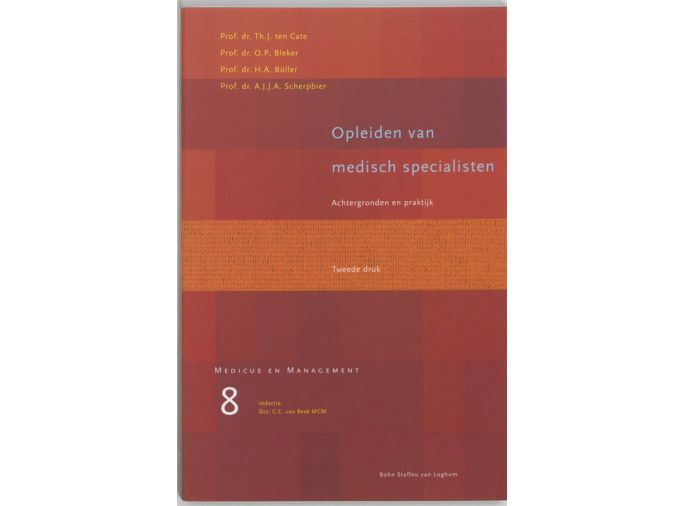 Voorkant - Opleiden van medisch specialisten