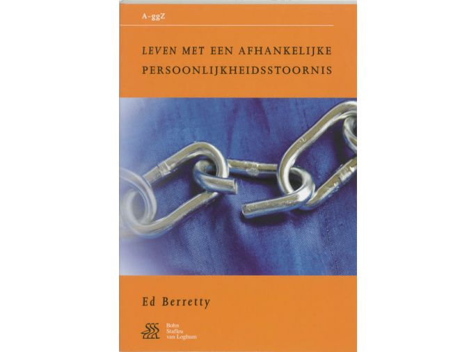 Voorkant - Leven met een afhankelijke persoonlijkheidsstoornis