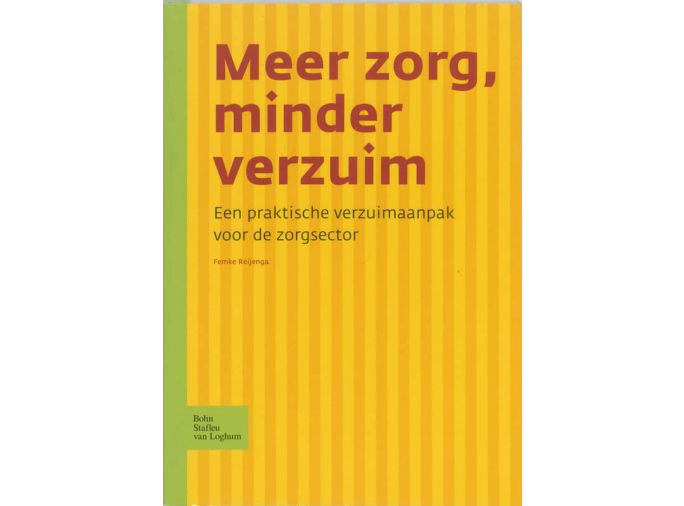 Voorkant - Meer zorg, minder verzuim