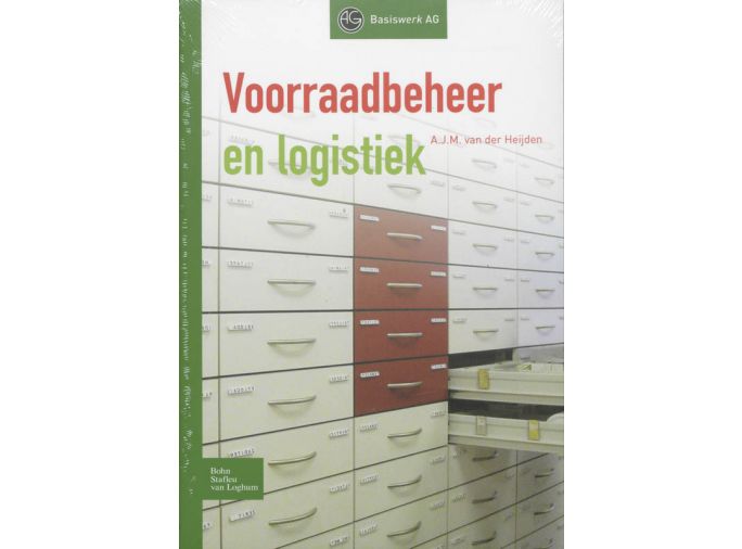 Voorkant - Voorraadbeheer en logistiek