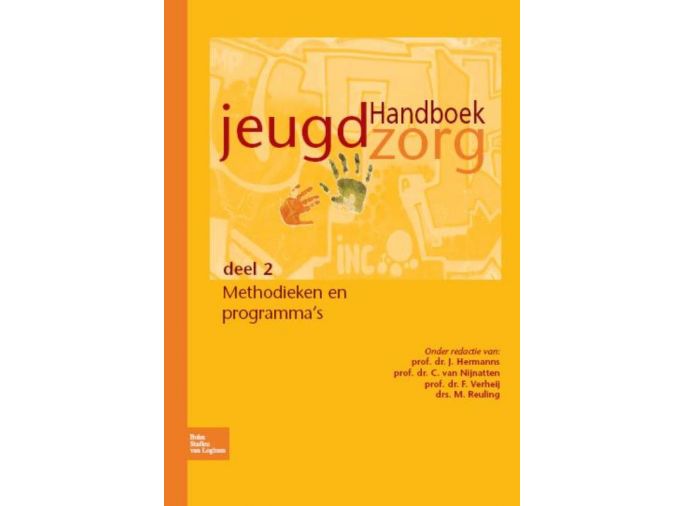 Voorkant - Handboek jeugdzorg 2 methodieken van programma's