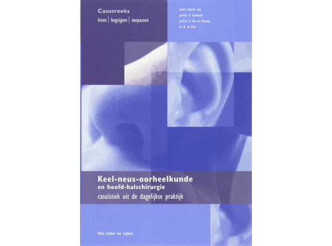 Voorkant - Keel-, neus- oorheelkunde en hoofd-halschirurgie