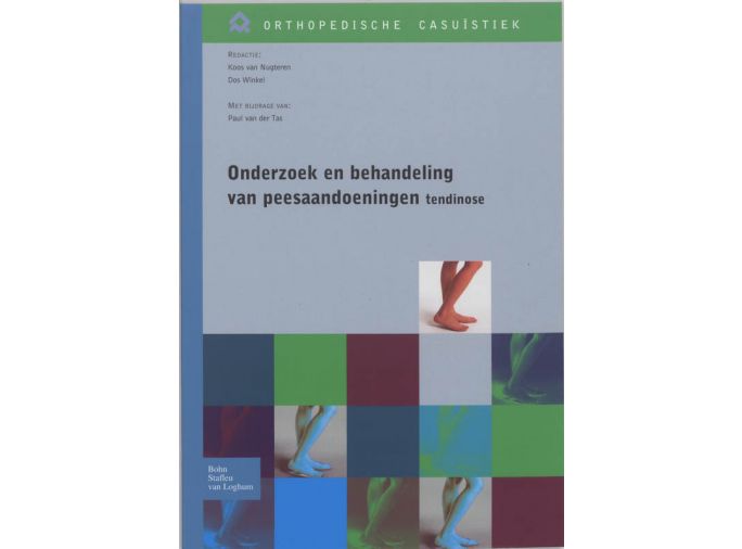 Voorkant - Onderzoek en behandeling van peesaandoeningen Tendinose