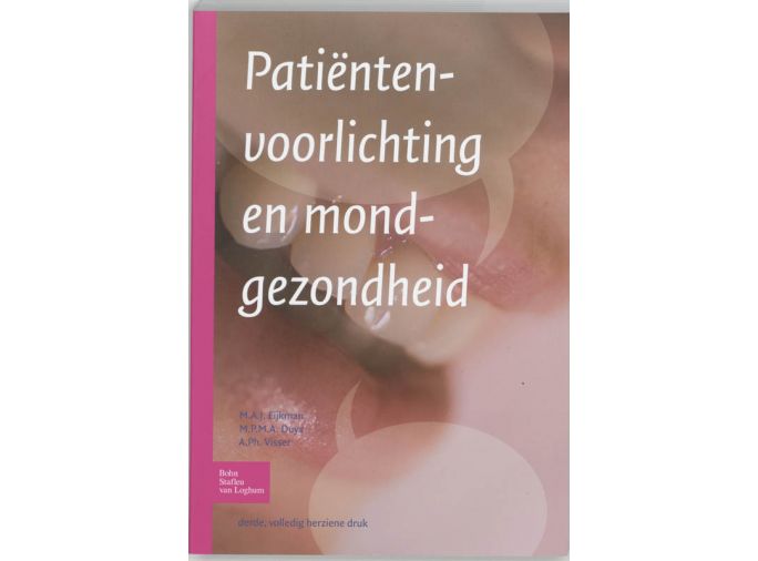 Voorkant - Patiëntenvoorlichting en mondgezondheid