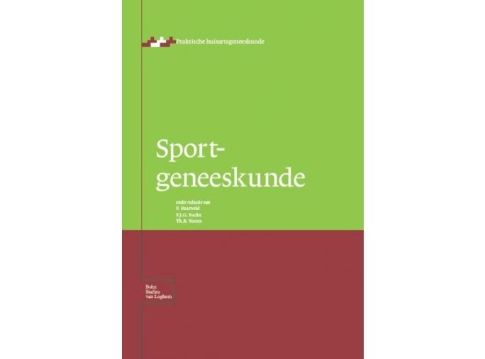 Voorkant - Sportgeneeskunde