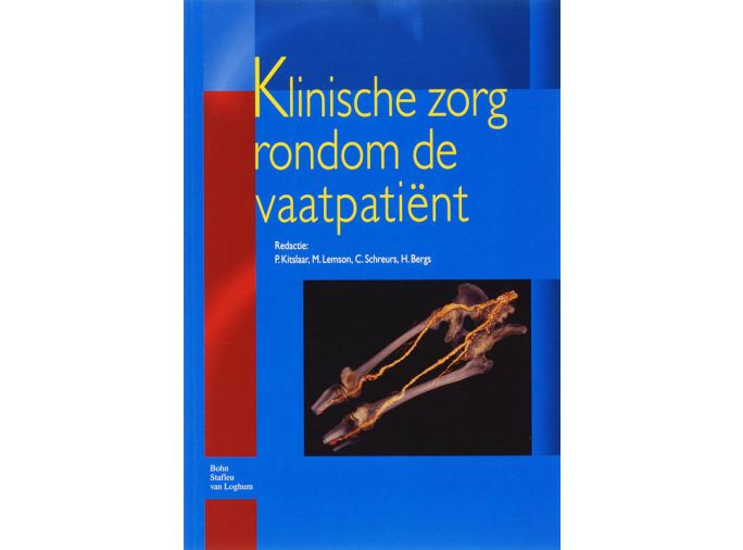 Voorkant - Klinische zorg rondom de vaatpatient