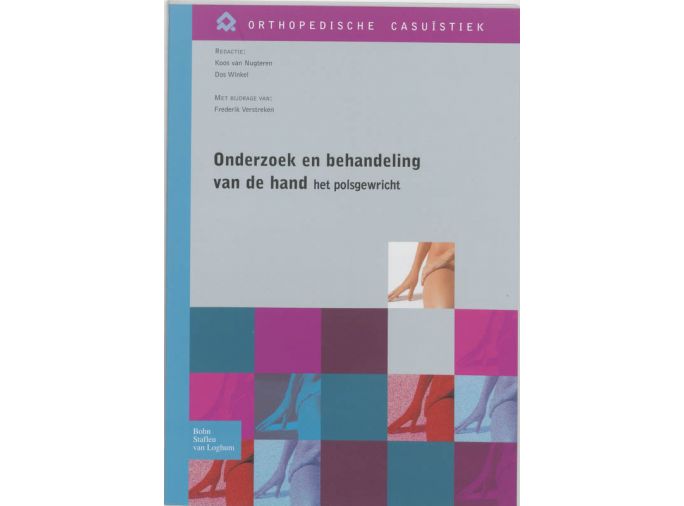 Voorkant - Onderzoek en behandeling van de hand – het polsgewricht